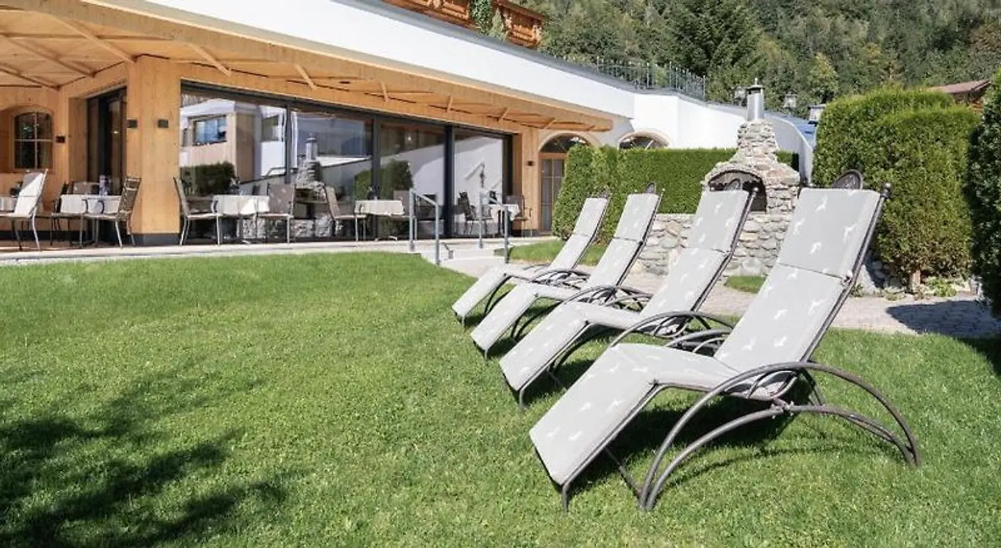 Landhotel Untermüllnergut Garten