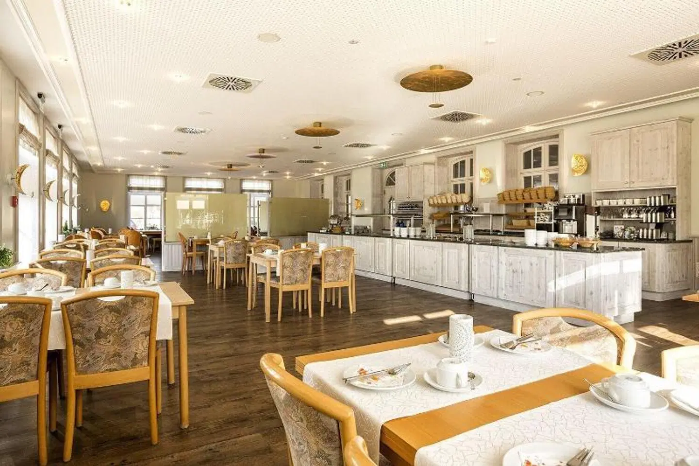 Hotel Neuwarft Dependance Restaurant