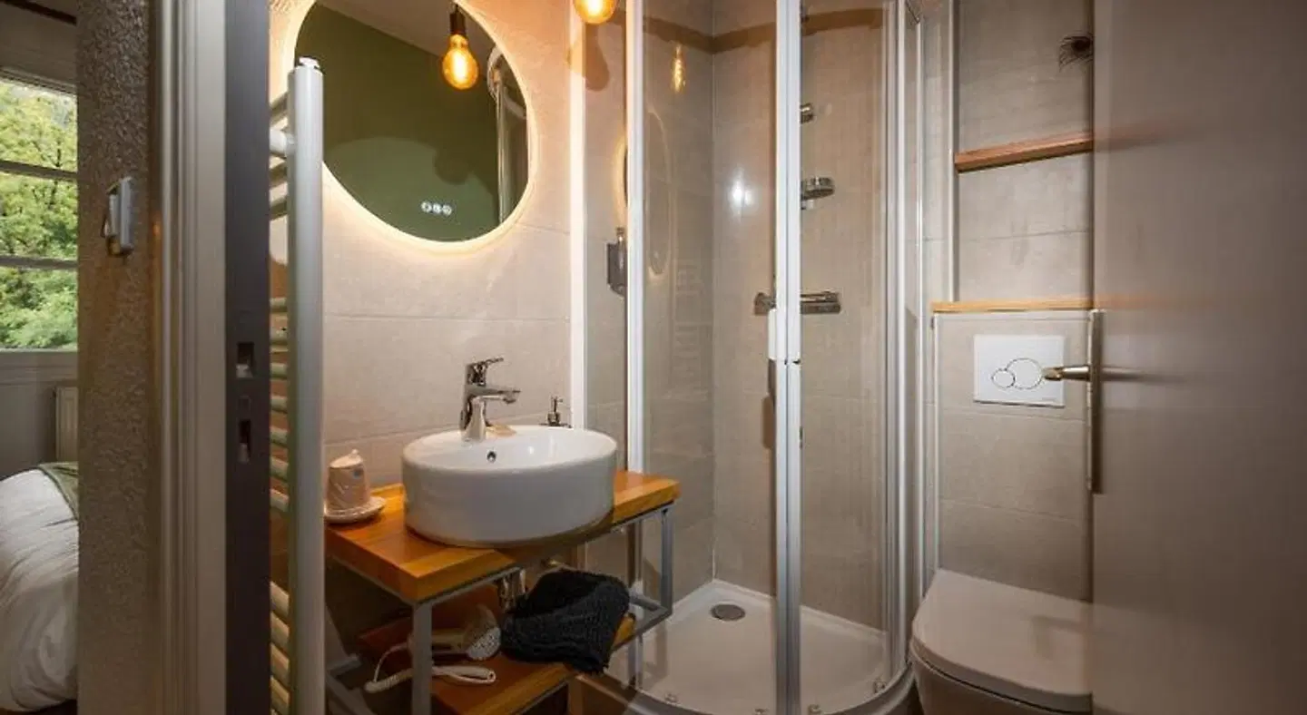 L'Escoundillou Badezimmer