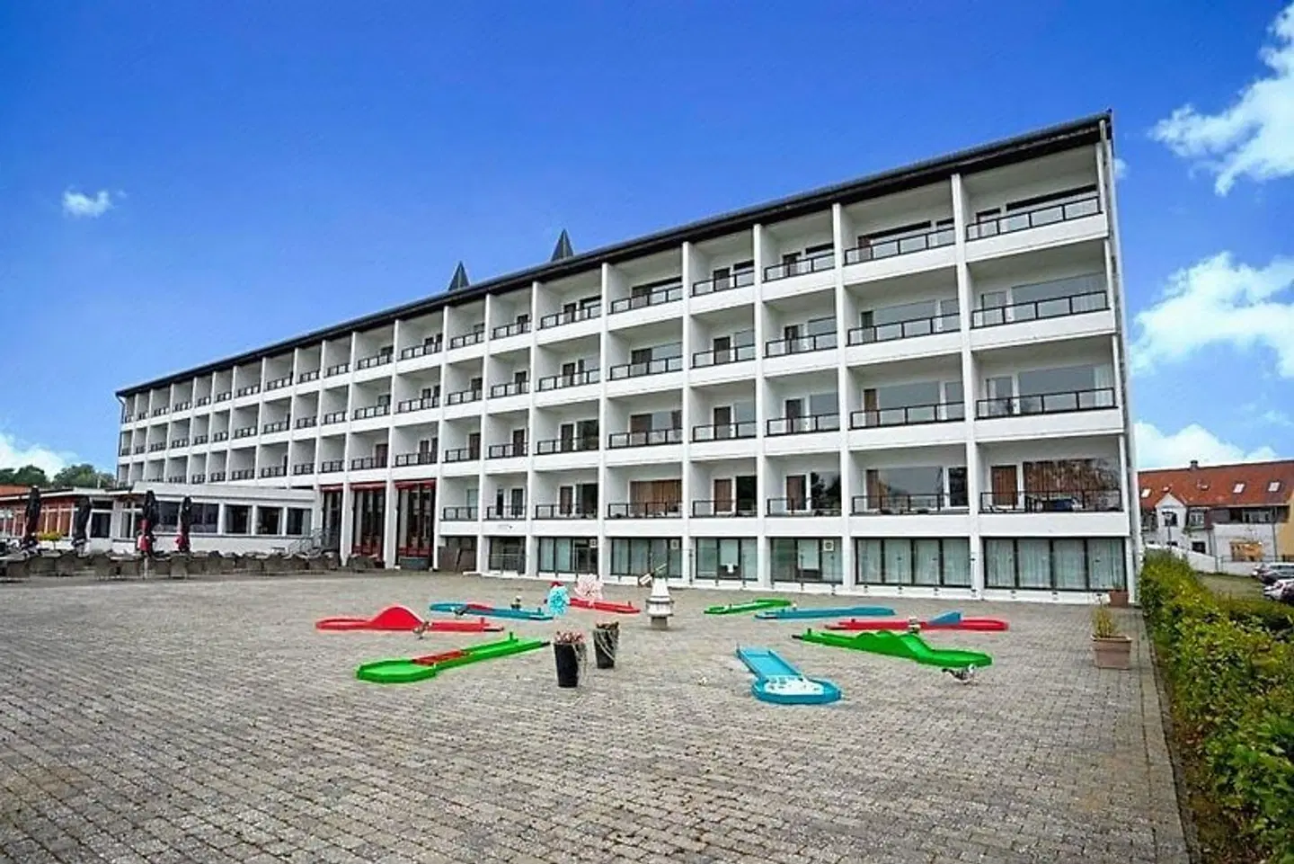Maribo Søpark Strand