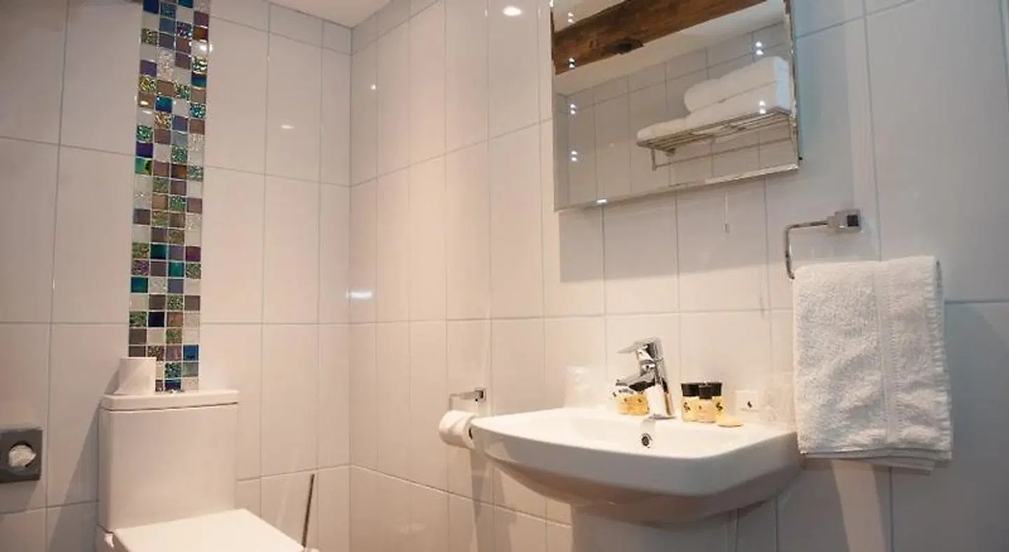 Hotel Forty One Badezimmer