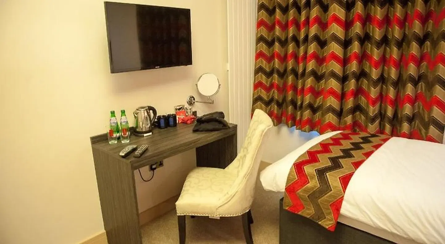 Hotel Forty One Badezimmer