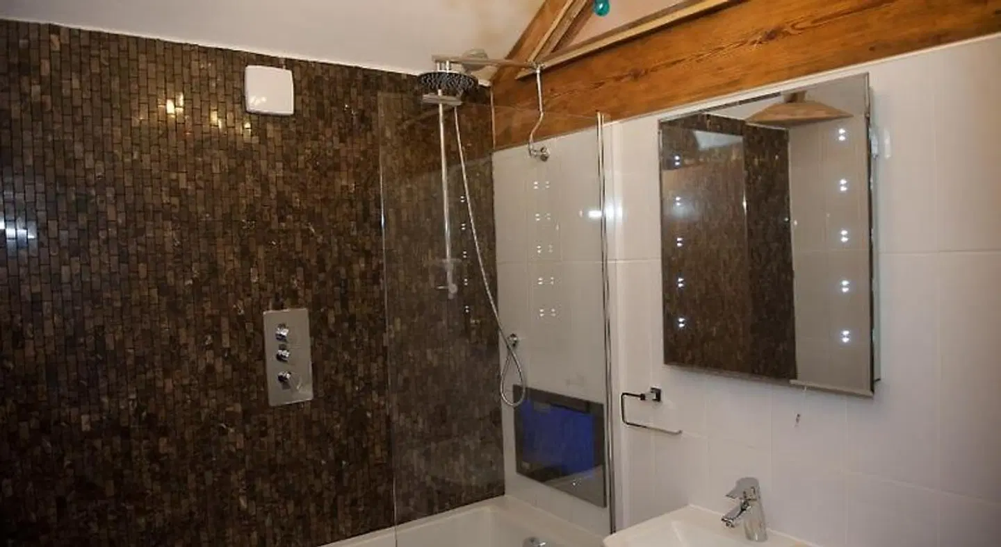 Hotel Forty One Badezimmer