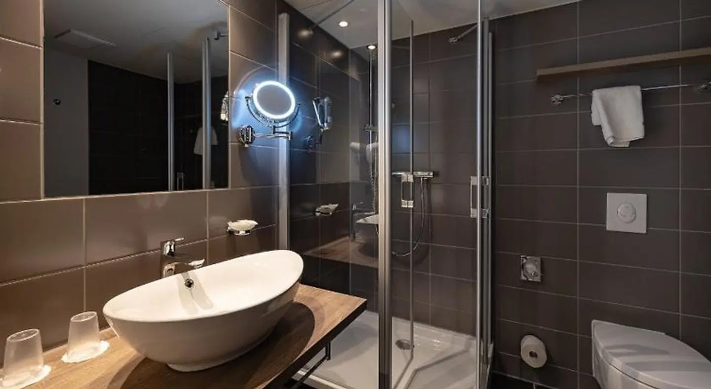 Sante Royale Gesundheitsresort Rügen Badezimmer