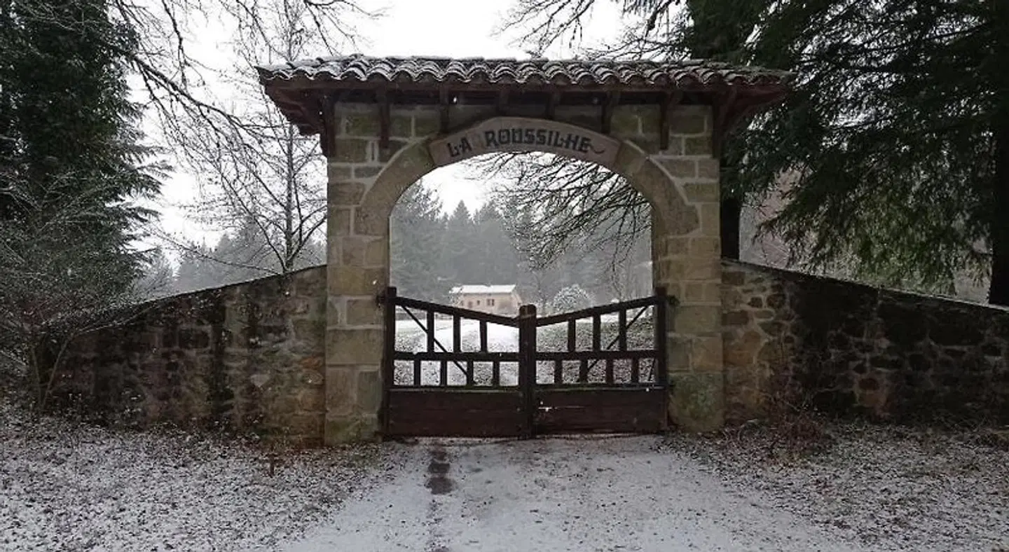La Roussilhe Garten