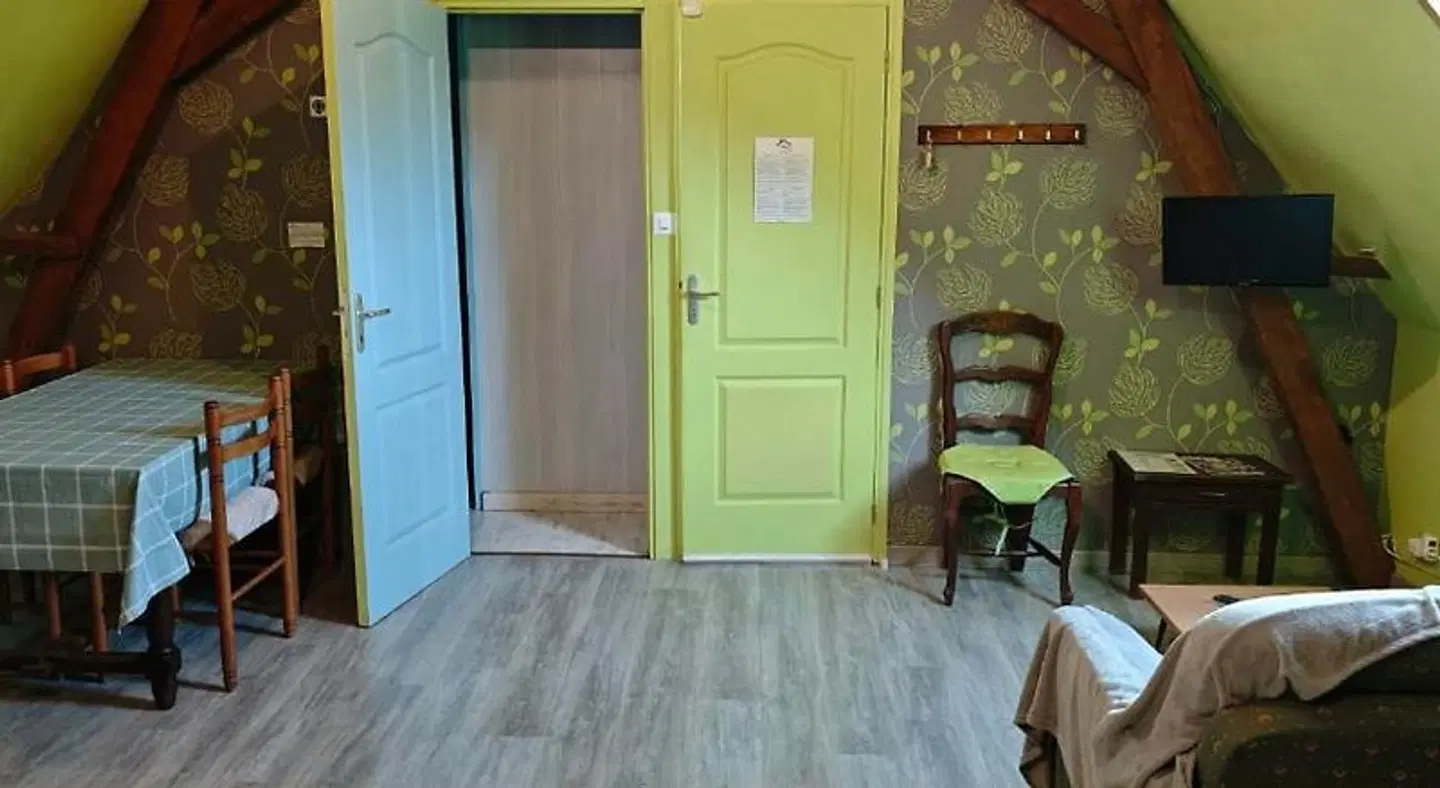 Les Chambres du Relais Badezimmer