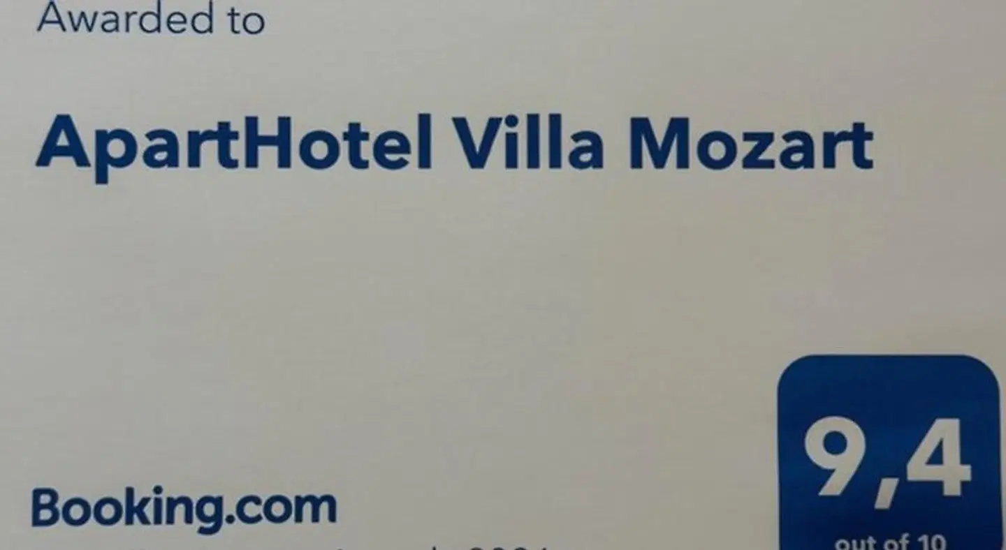 ApartHotel Villa Mozart EXTERIOR