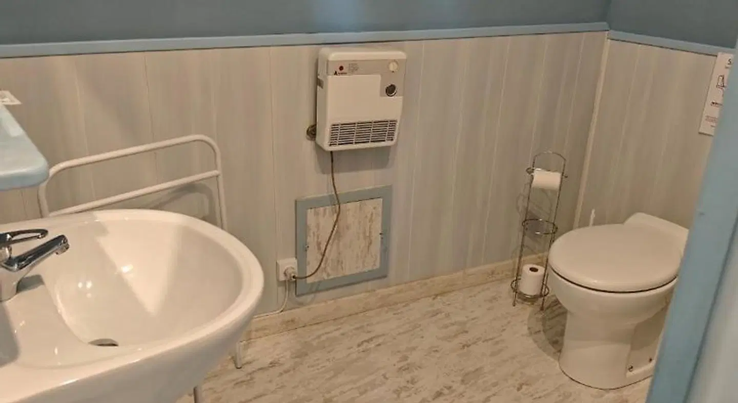 Les Chambres du Relais Badezimmer