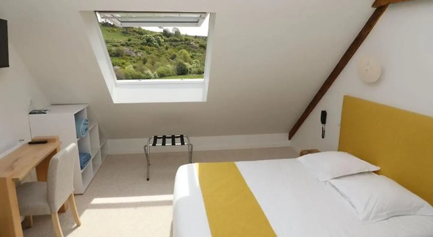Le Relais de l'Aubrac Badezimmer