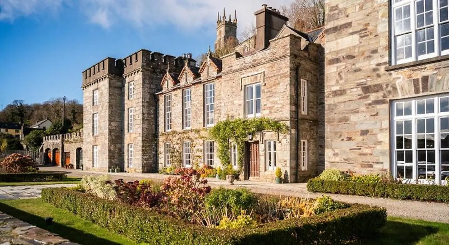The Castle EXTERIOR