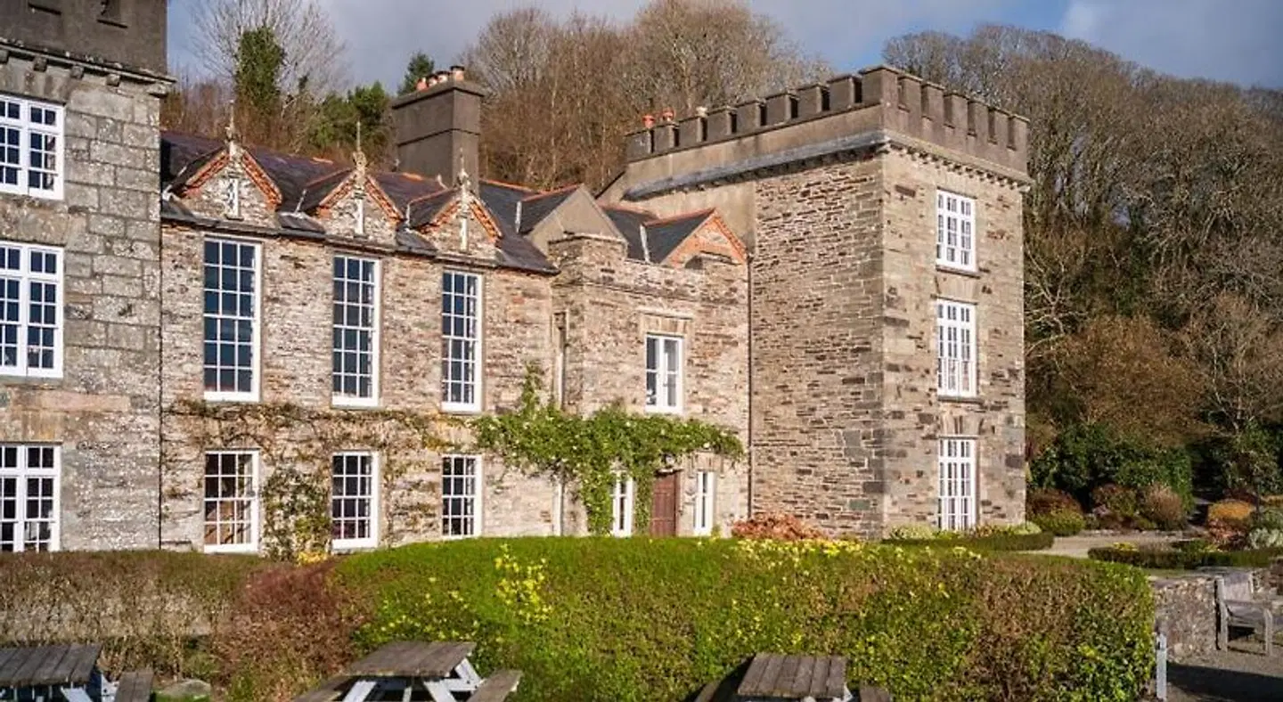 The Castle EXTERIOR