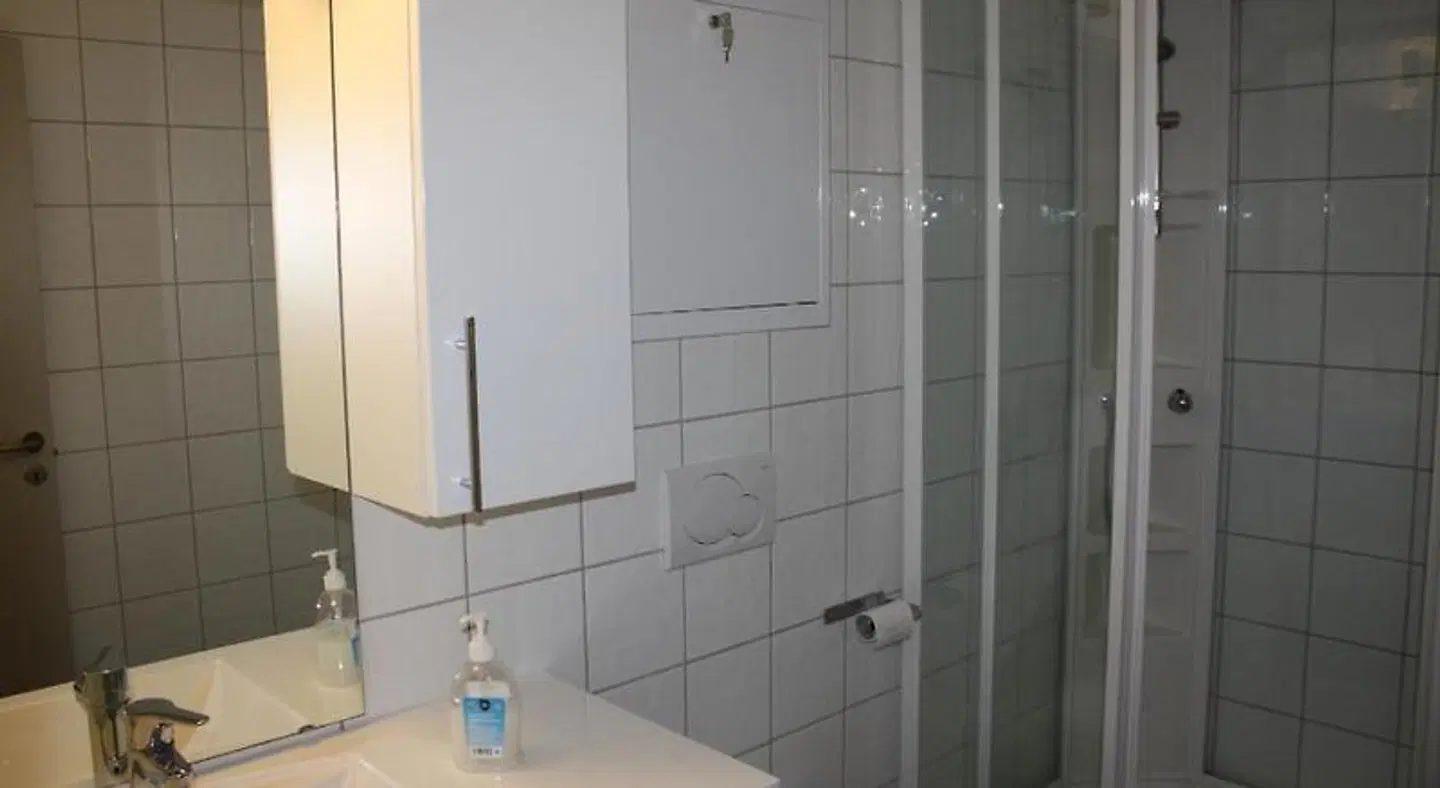 Bortelid Booking Badezimmer