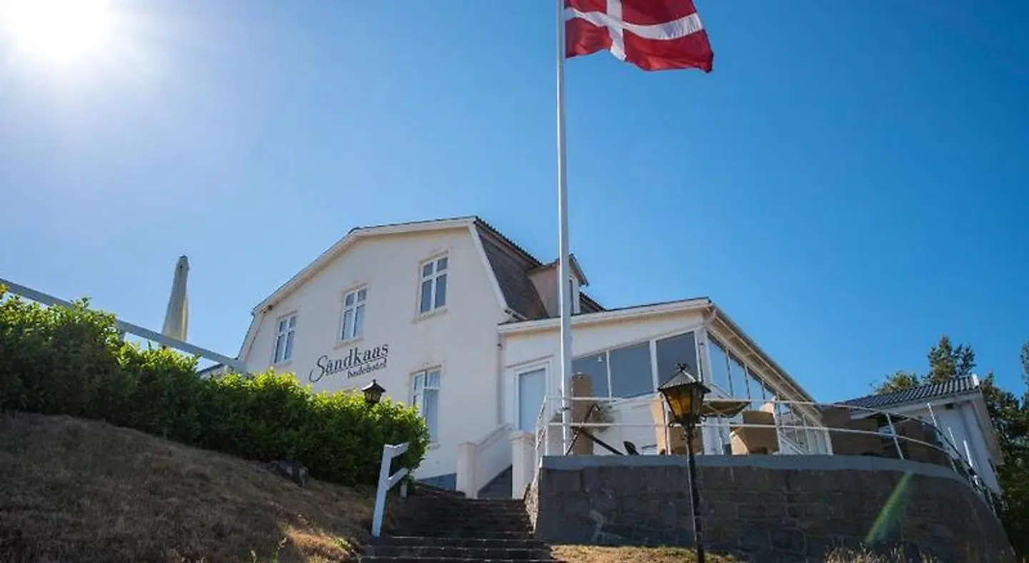 Sandkaas Badehotel EXTERIOR