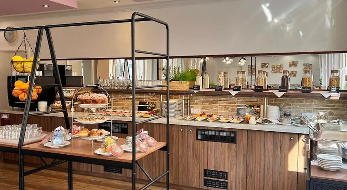 stadthotel miya Restaurant