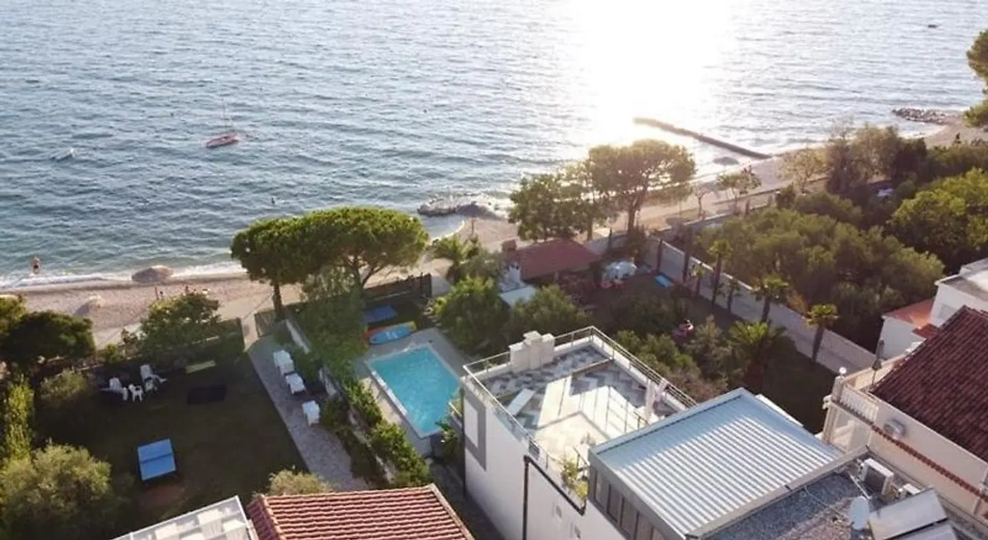 Apartments Bozana Bibinje Terrasse