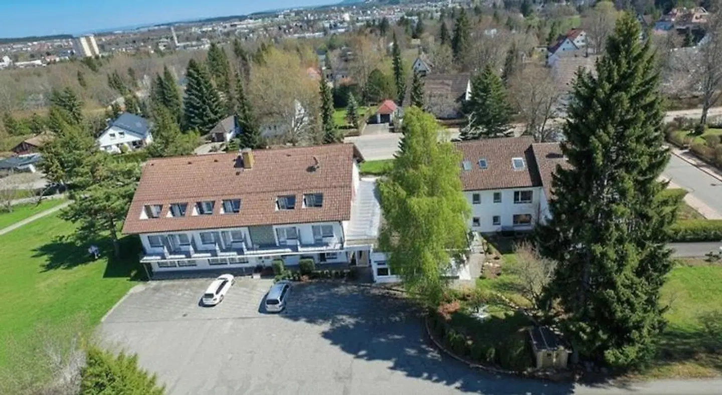 Hotel am Kurpark EXTERIOR