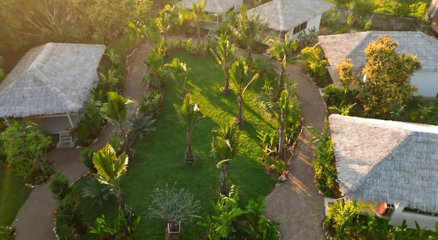 Cocco House Garten