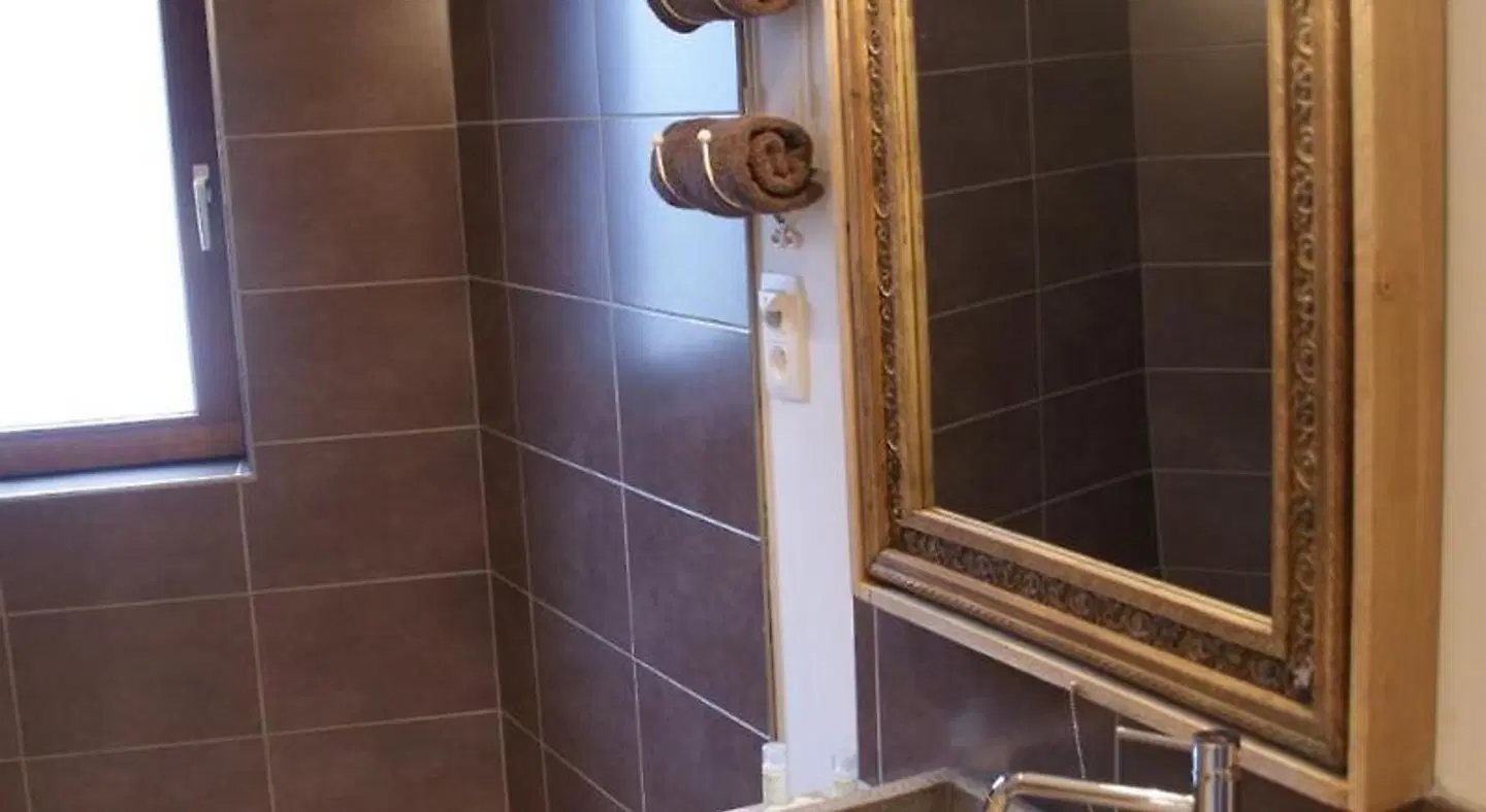 B&B 't Hemelbedje Badezimmer