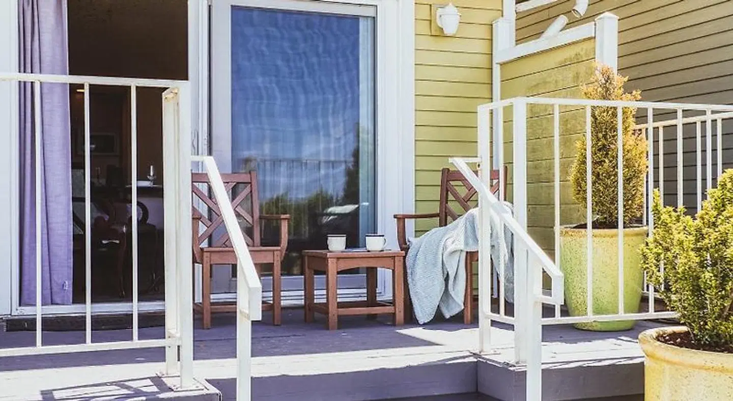 Inn of the Four Winds Seaside Oceanfront Restaurant