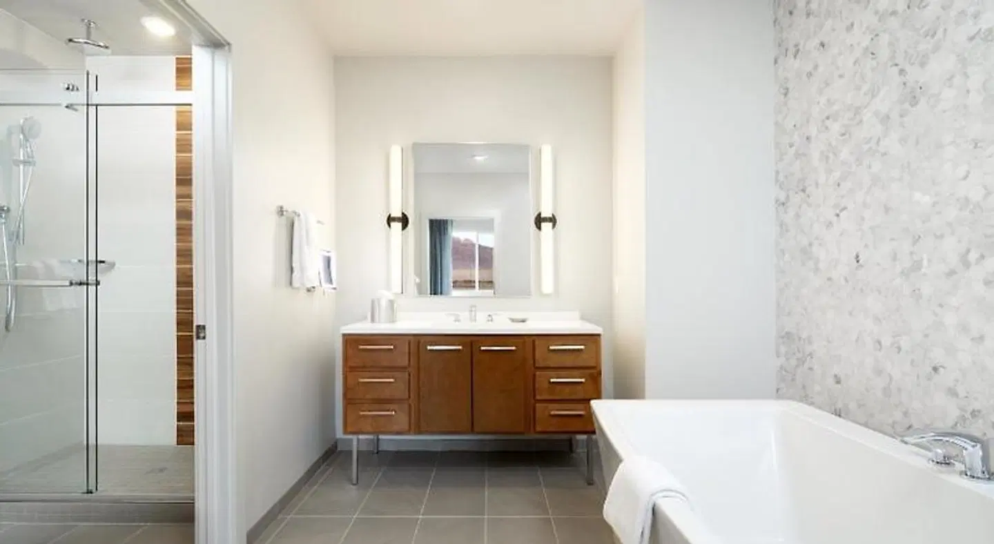 WorldMark Moab Badezimmer