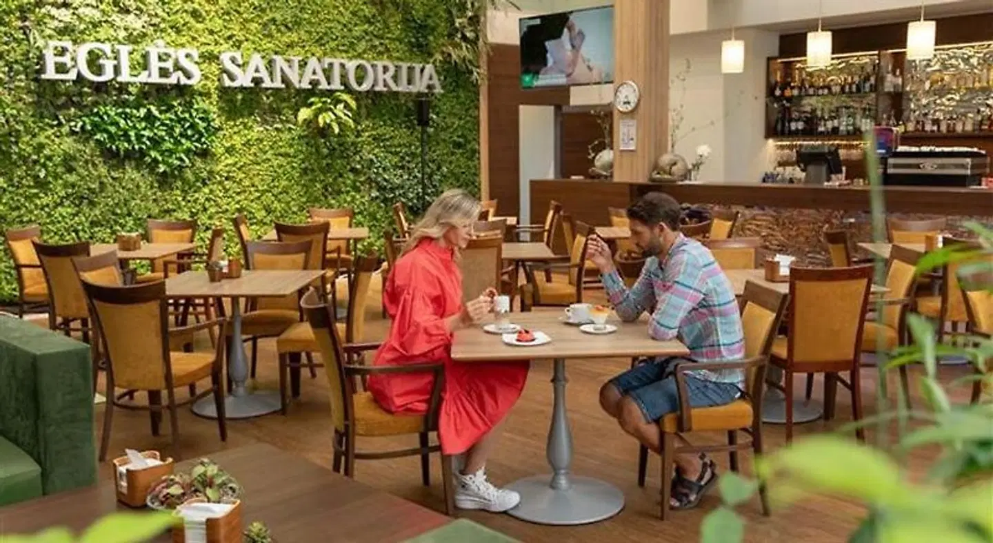 Medical SPA Egl's sanatorija Birtonas Restaurant