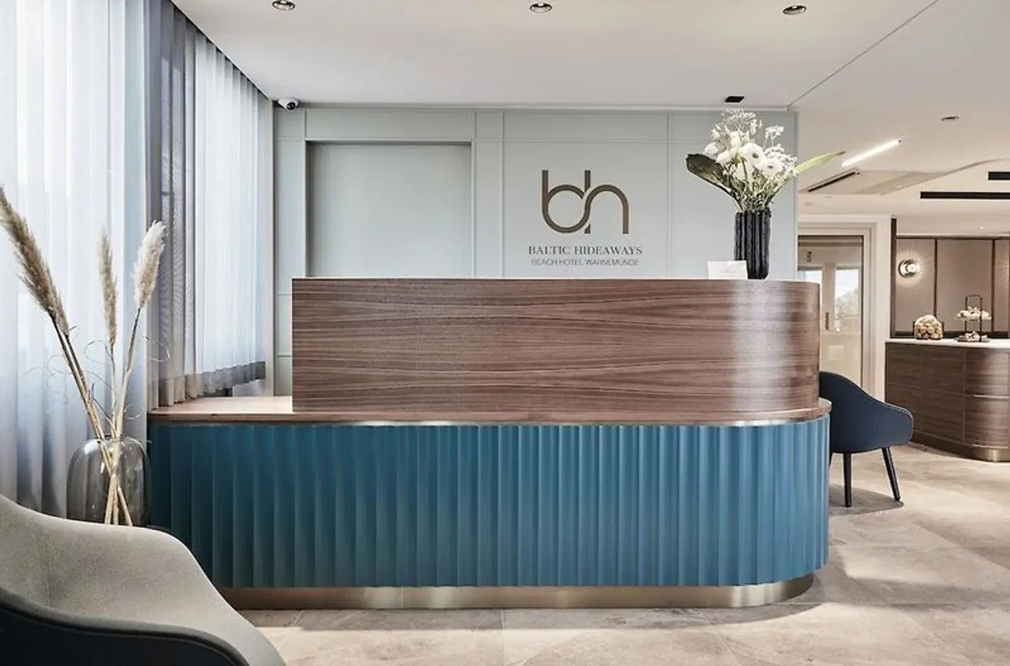 Baltic Hideaways Beach Hotel Warnemünde LOUNGE_LOBBY