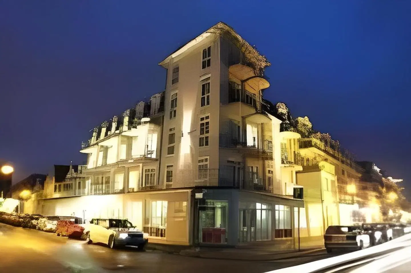 Baltic Hideaways Beach Hotel Warnemünde EXTERIOR