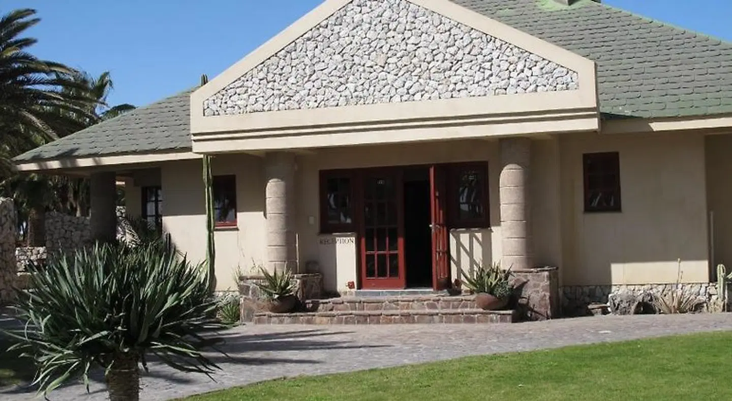 Rossmund Lodge EXTERIOR