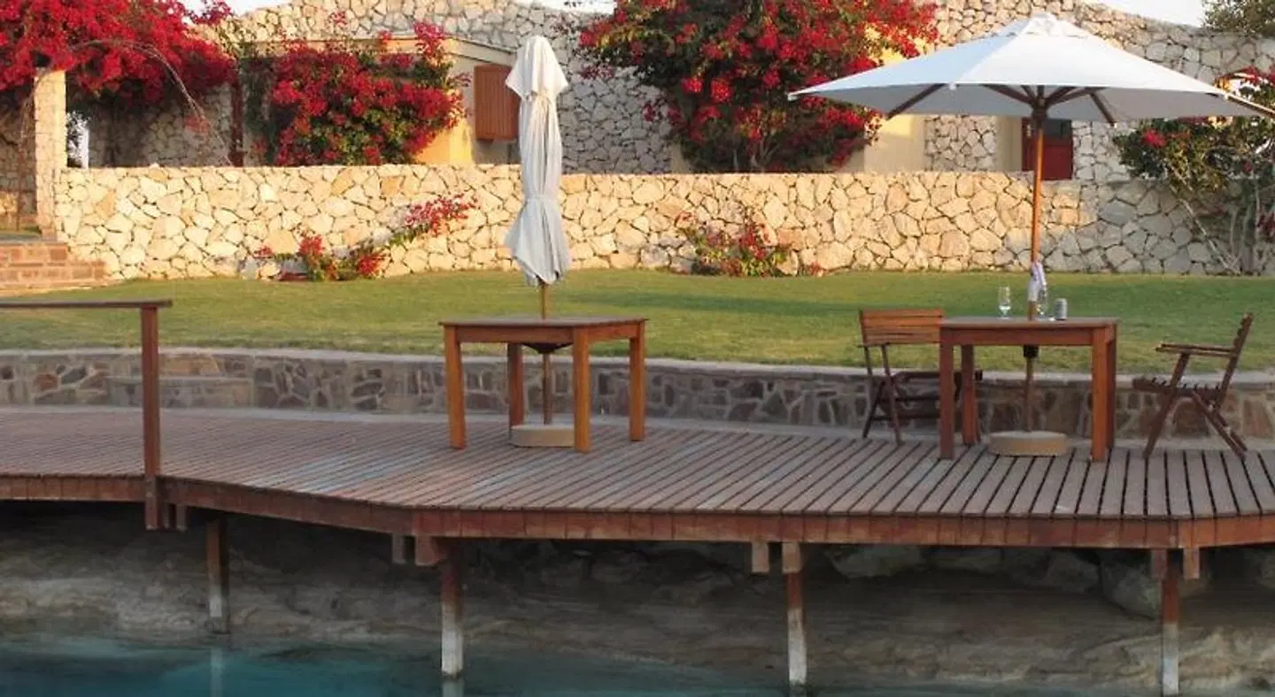 Rossmund Lodge Terrasse