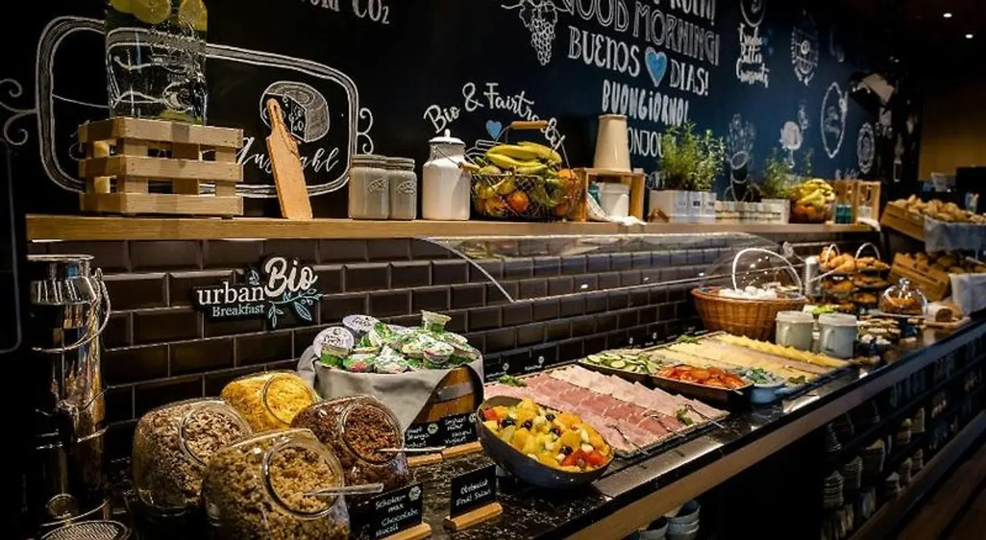 Motel One Stuttgart - Mitte Restaurant