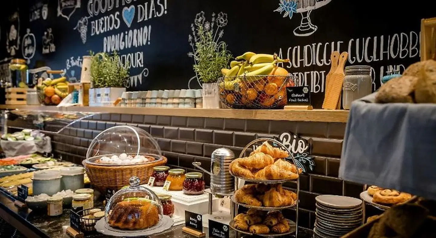 Motel One Stuttgart - Mitte Restaurant