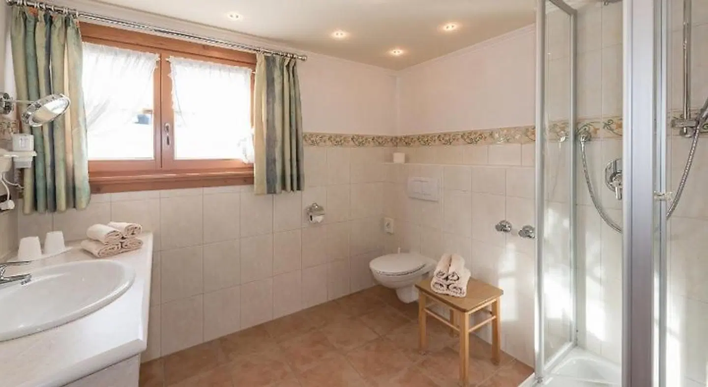 Alpenblick Badezimmer