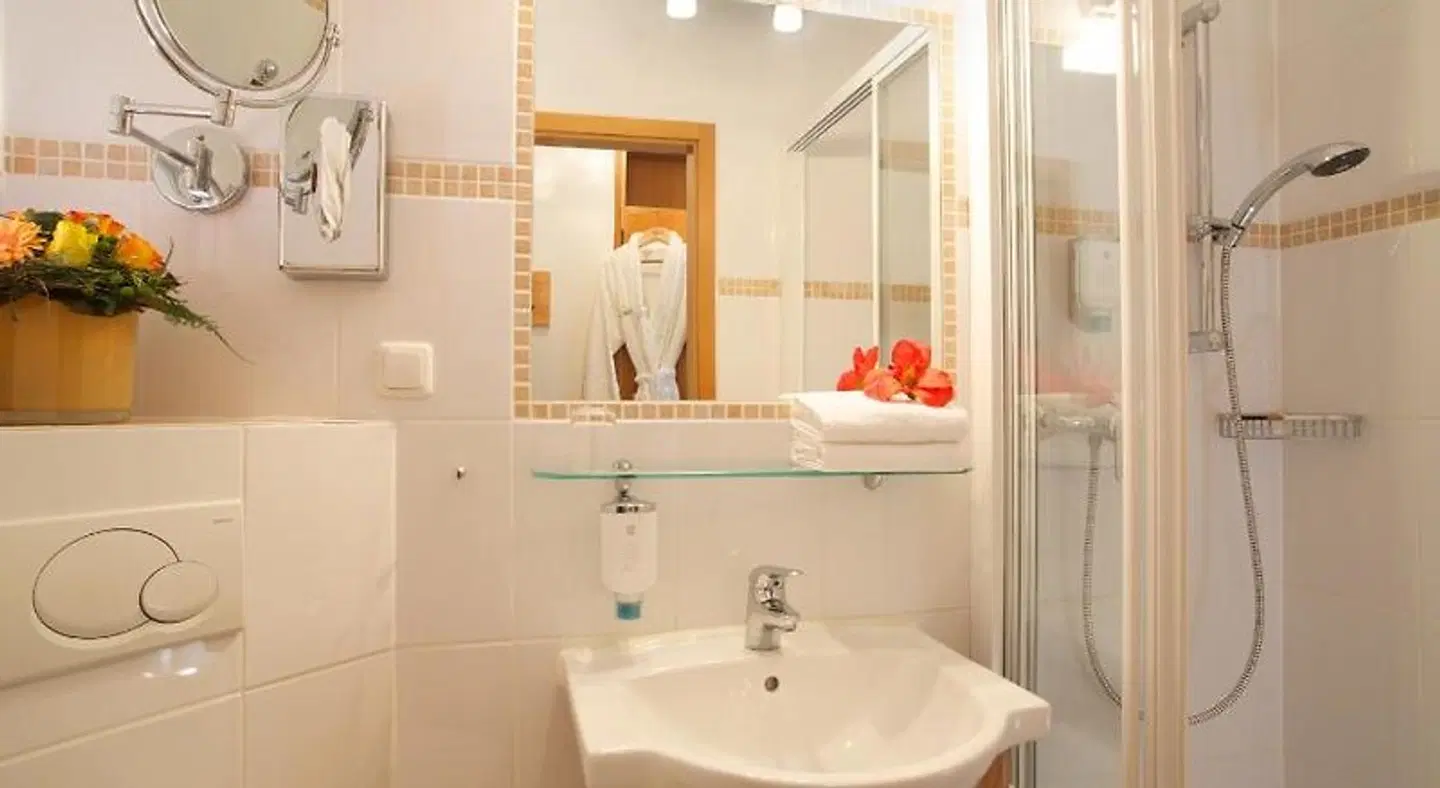 Kur- und Wellness Förch Badezimmer