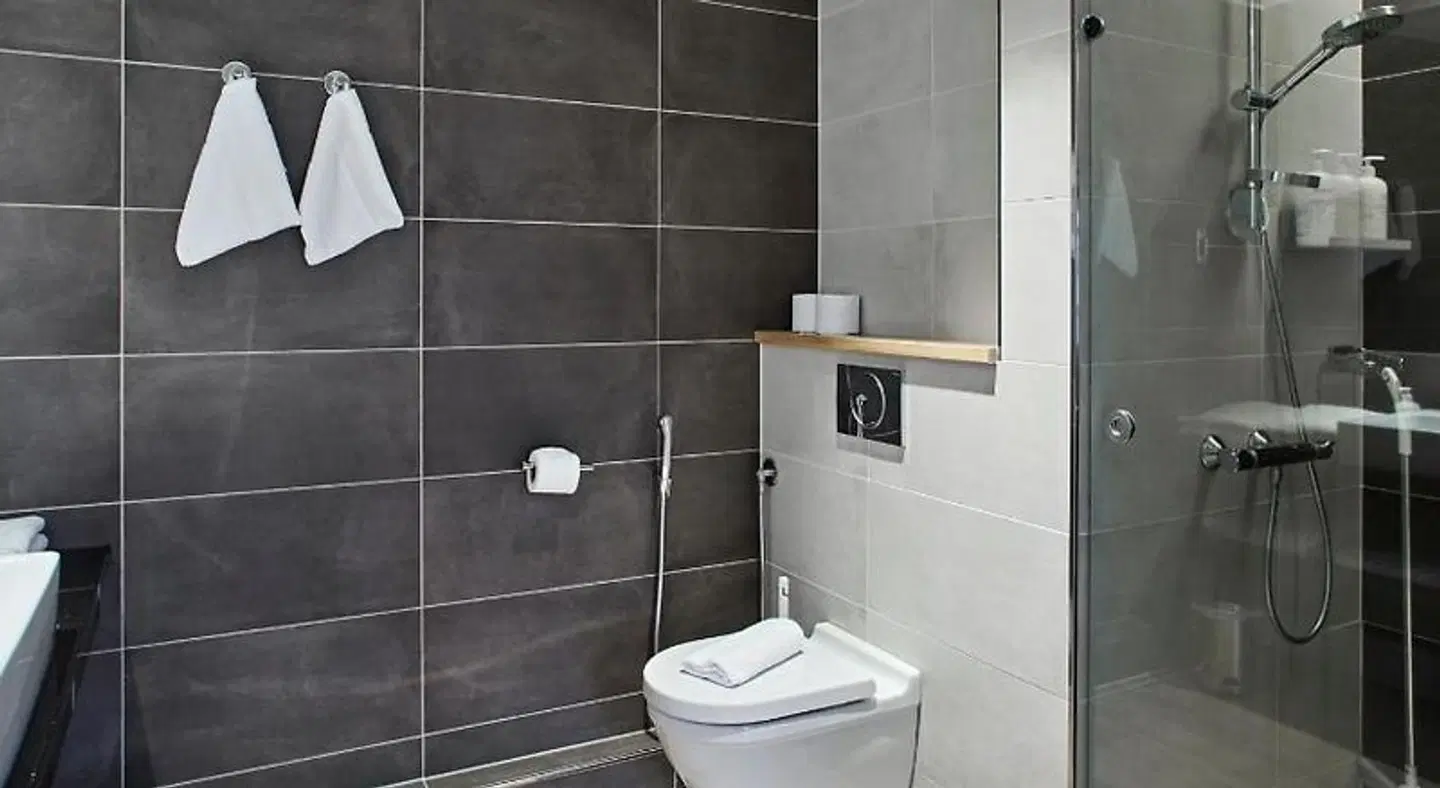 Original Sokos Hotel Alexandra Jyväskylä Badezimmer