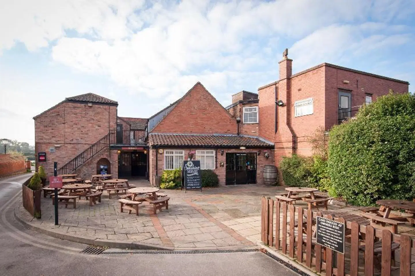 Unicorn Hotel by Marston's Inns Terrasse