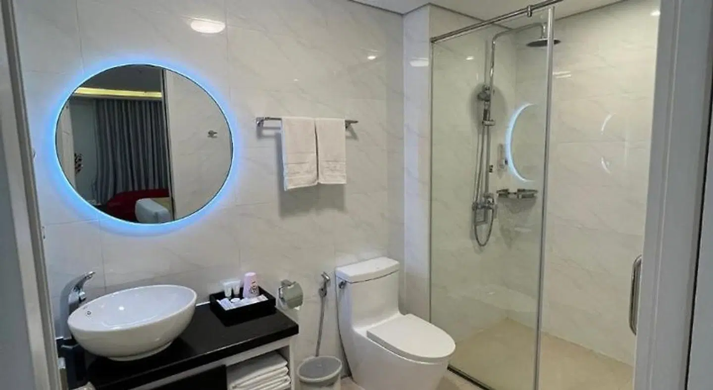 Hotel Villa Ju Badezimmer