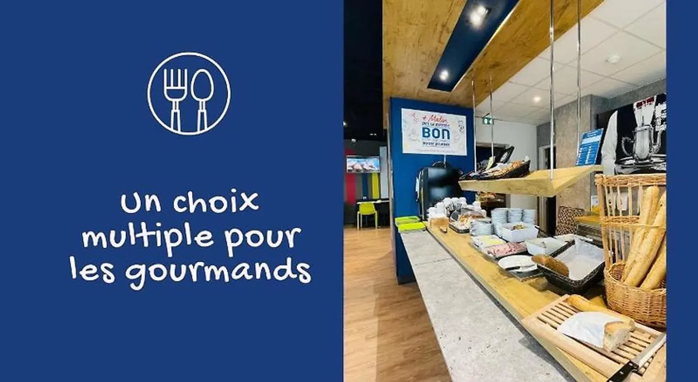 ibis budget Amiens Centre Gare Restaurant
