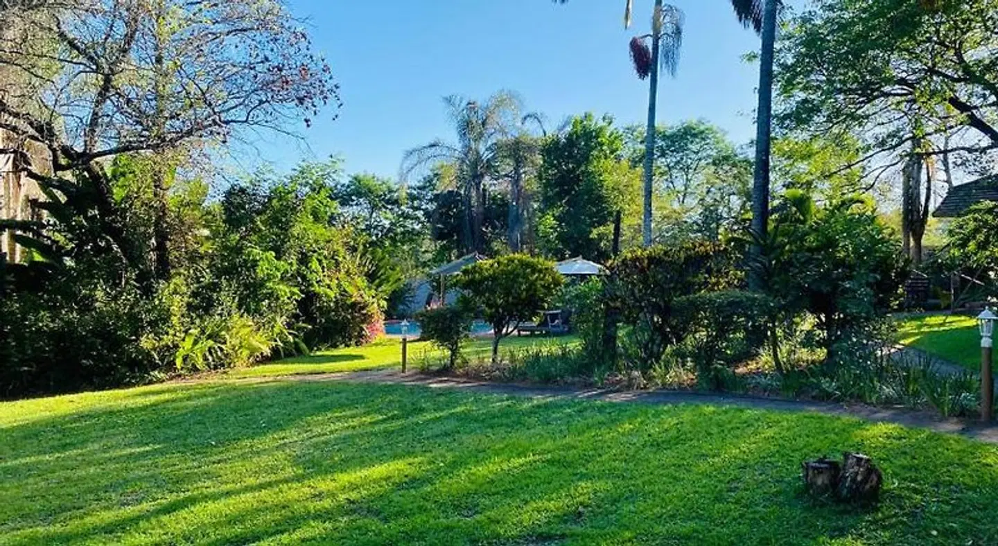 Shingalana Guest House Garten