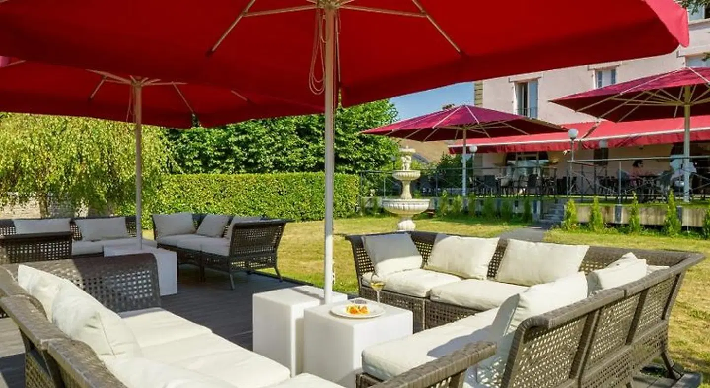 Le Vouglans Terrasse