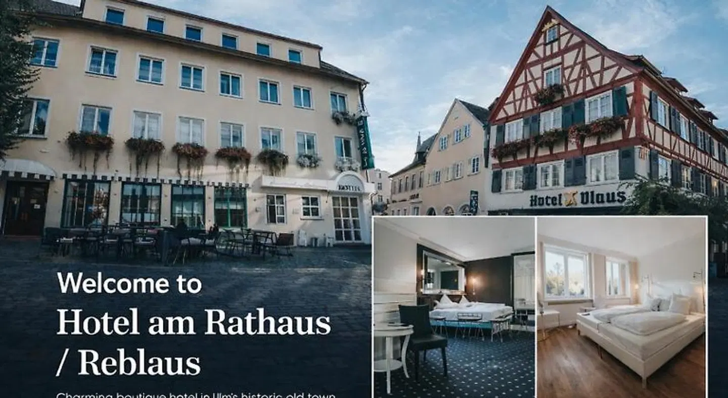 Hotel am Rathaus & Hotel Reblaus EXTERIOR