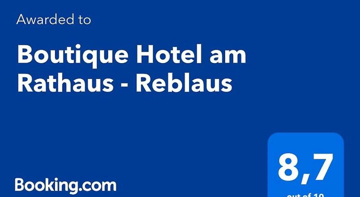 Hotel am Rathaus & Hotel Reblaus Landkarte