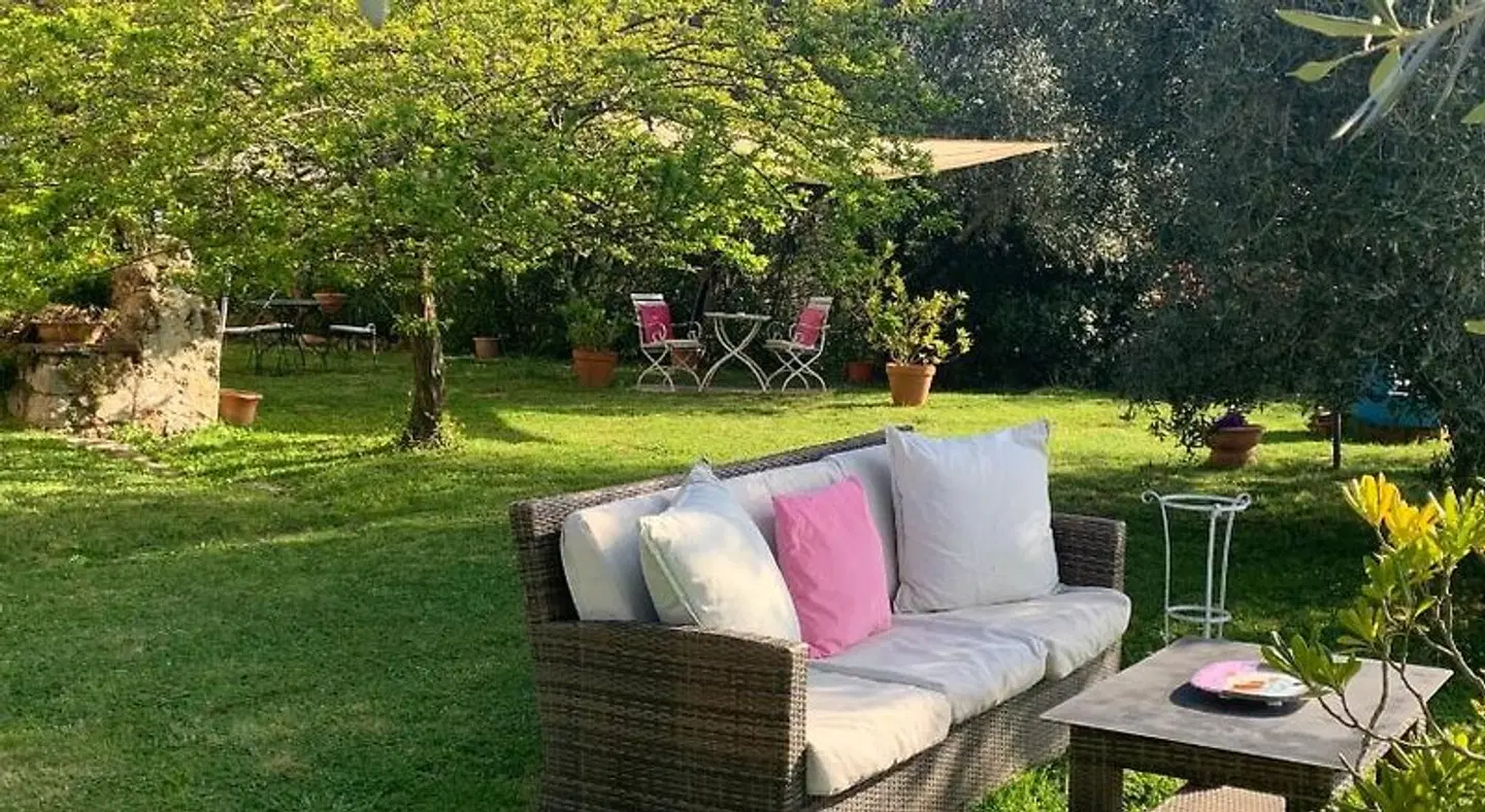 La Canonica Di Fungaia Garten