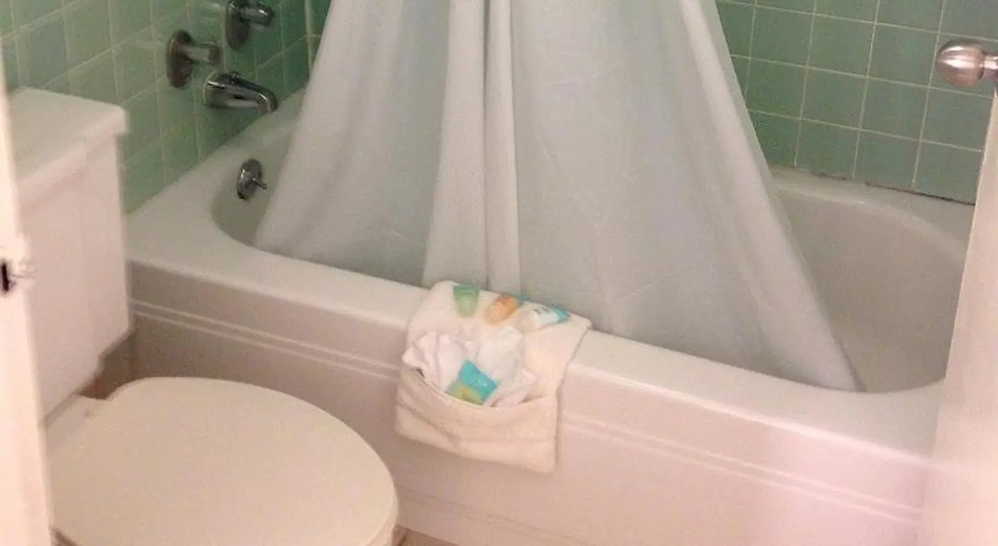Cascades Inn Badezimmer