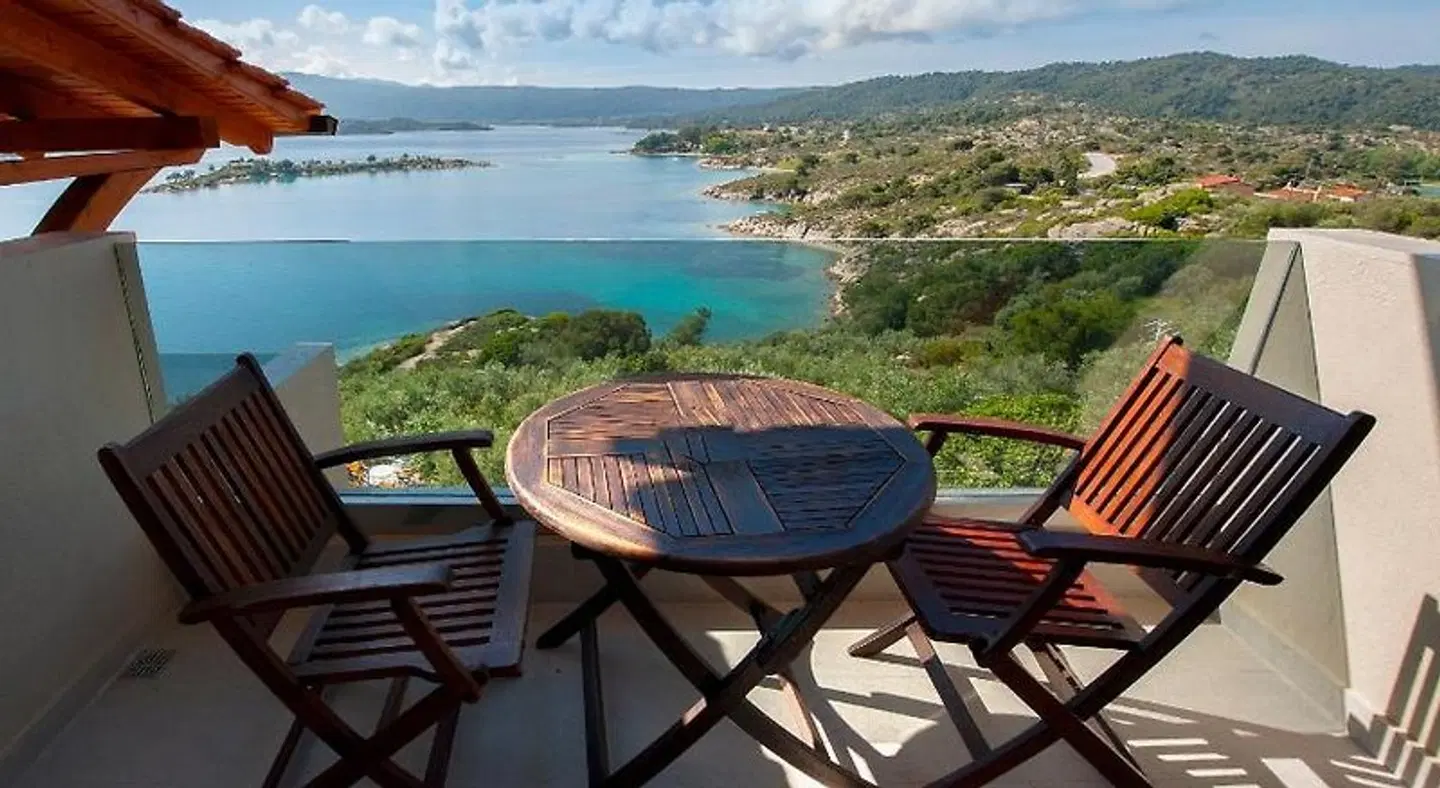 Thalassokipos Terrasse