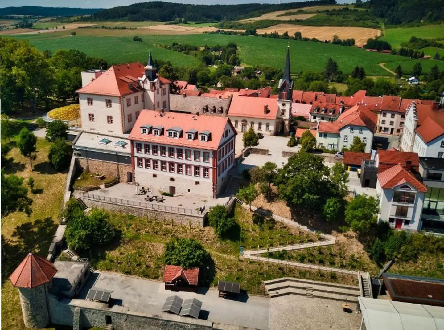 Schloss Geisa EXTERIOR