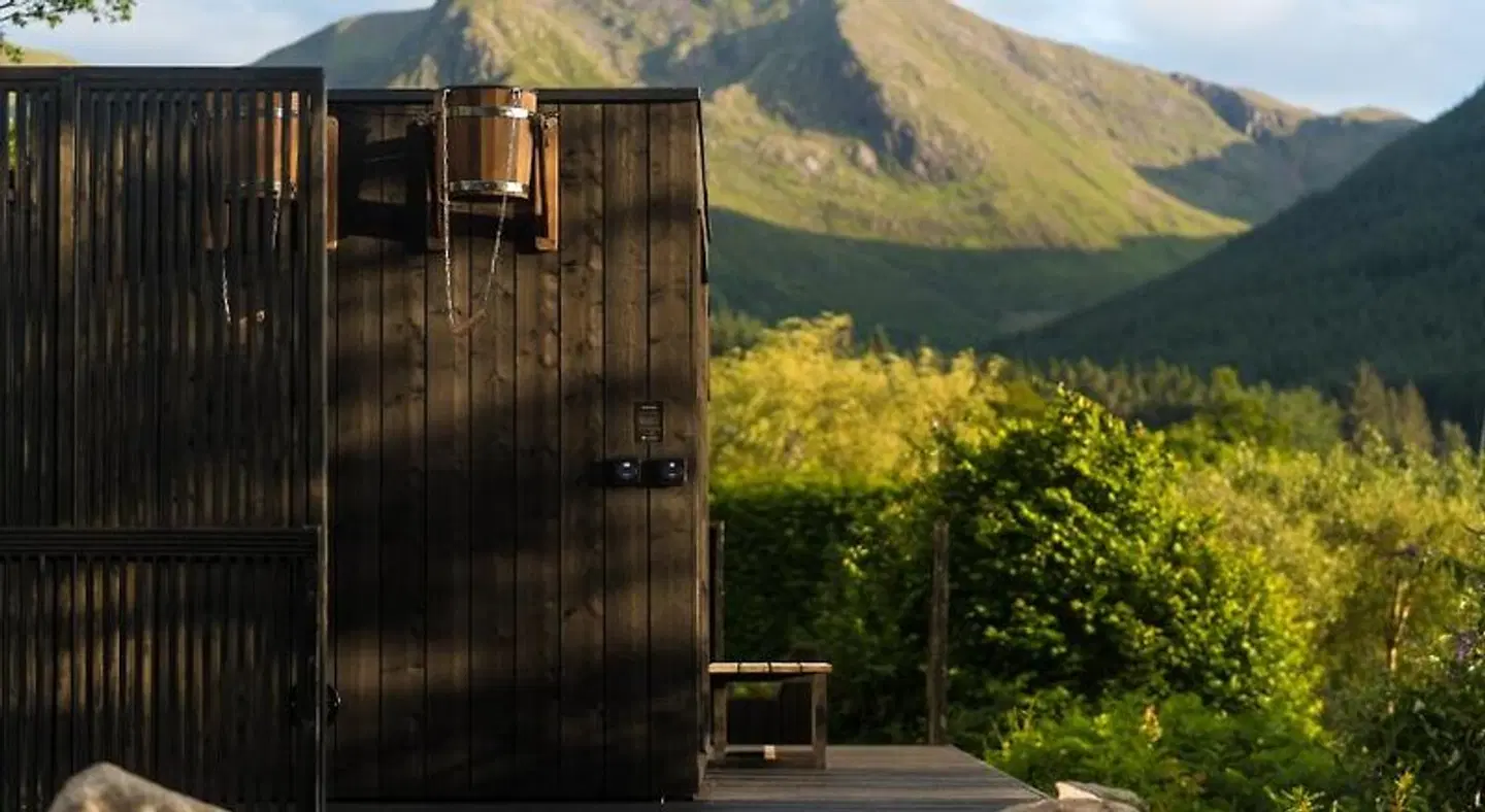 RiverBeds Luxury Wee Lodges LANDSCAPE