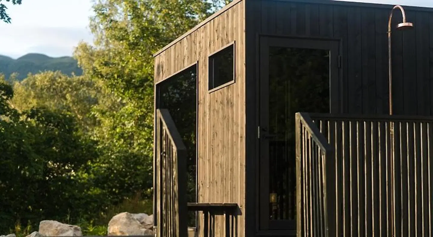 RiverBeds Luxury Wee Lodges EXTERIOR