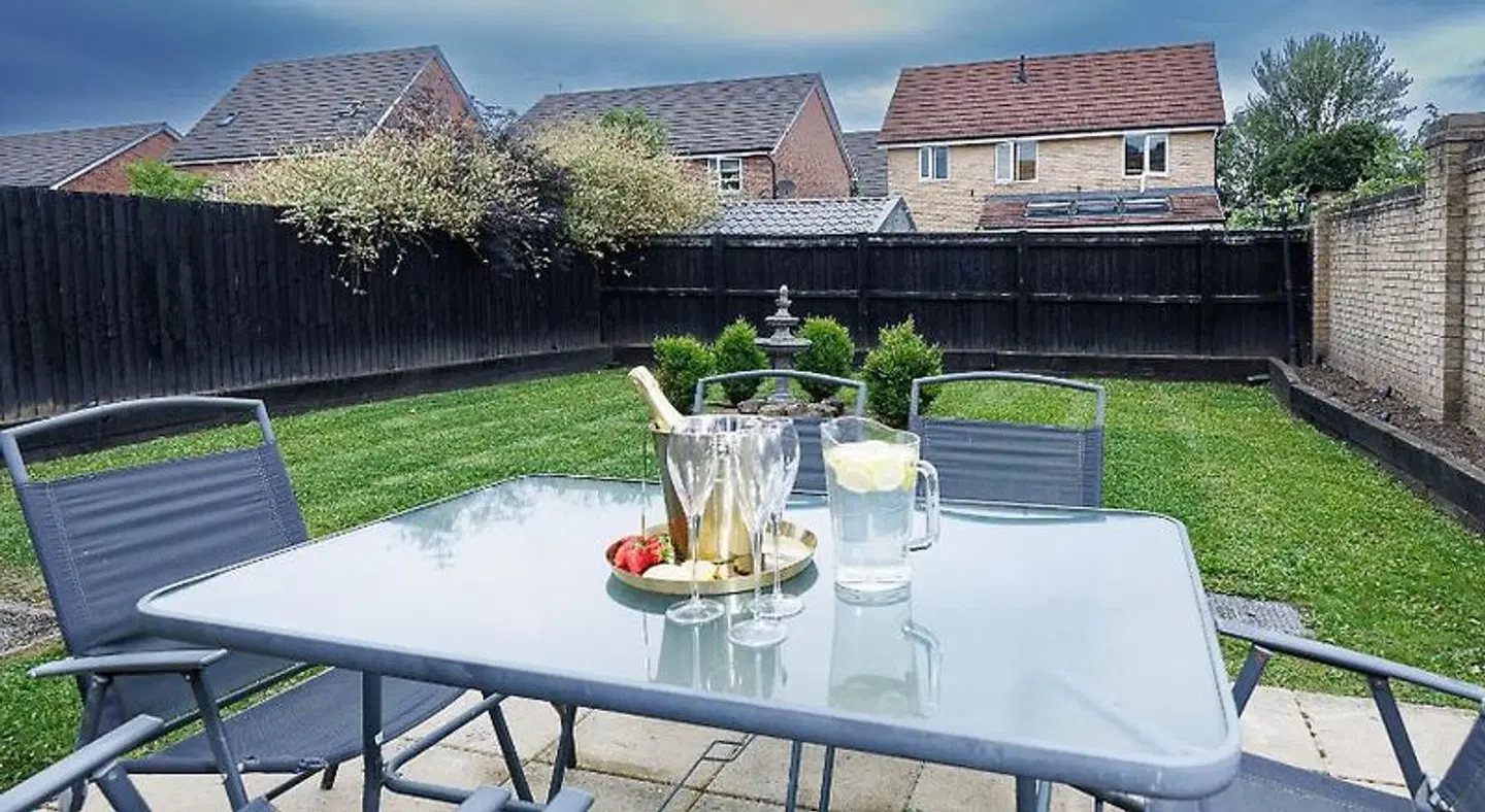 Riverside Villas Terrasse