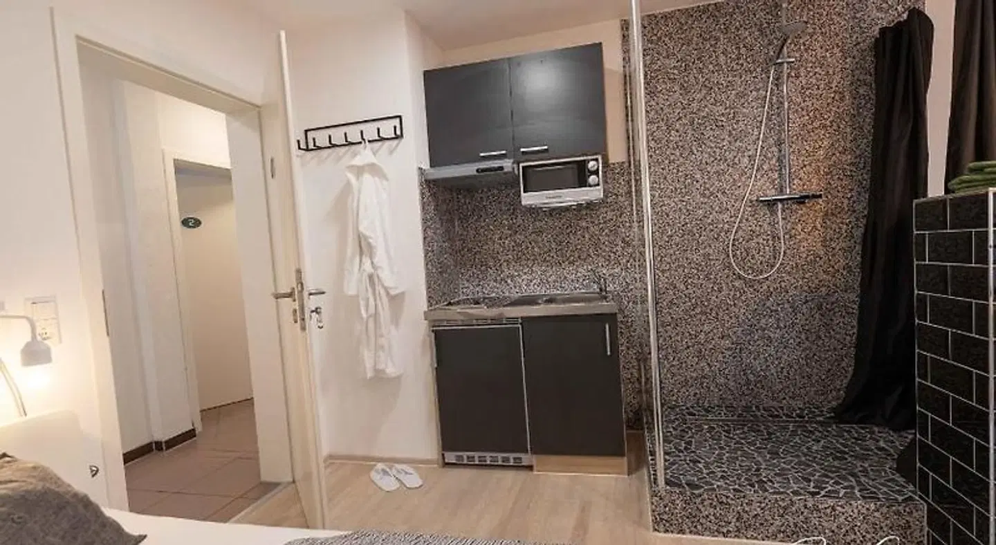 Gaestehaus Lamm Badezimmer