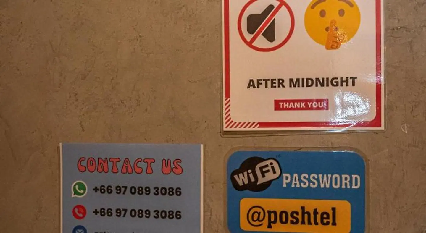 Patong Poshtel - Adults Only Landkarte